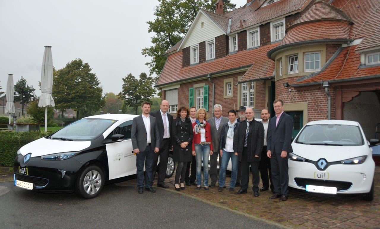 Übergabe E-Fahrzeug an PZN - Sozialstation - Wiesloch